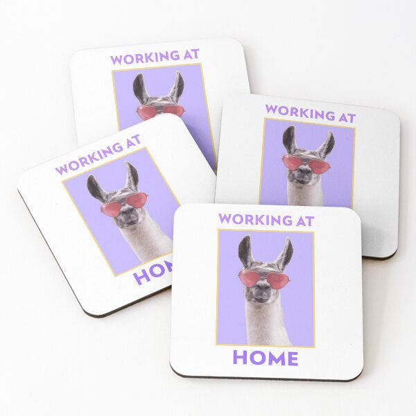 Item preview, Working at Home designed and sold by LofLi-.