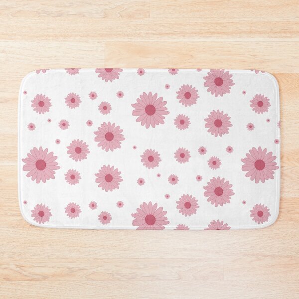 Item preview, Happy Girly Pink Flower Pattern  designed and sold by Deborah Camp.