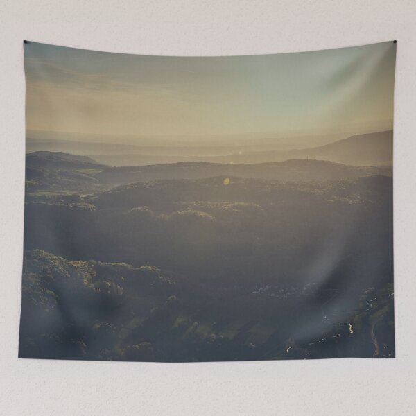 Item preview, Sunset over the Hills designed and sold by Damian Strzechowski.