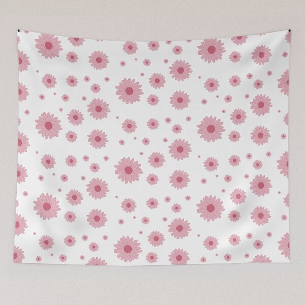 Item preview, Happy Girly Pink Flower Pattern  designed and sold by Deborah Camp.
