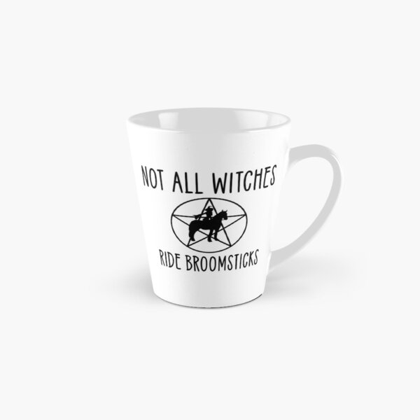 Item preview, Not all Witches Ride Broomsticks Horseback Rider Cheeky Witch® designed and sold by cheekywitch.