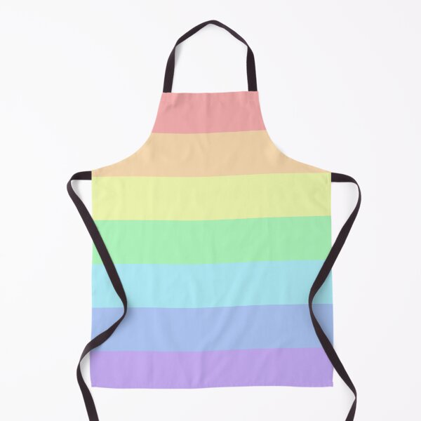 Item preview, lgbtqia+ flag pastel colors designed and sold by T R E N D Y Z.