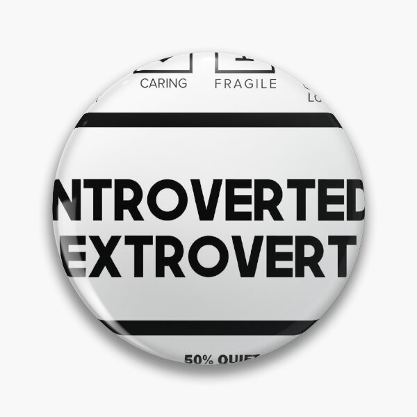 Item preview, introverted extrovert designed and sold by morpheuzz.
