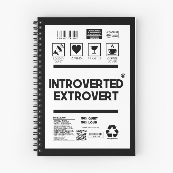 Item preview, introverted extrovert designed and sold by morpheuzz.