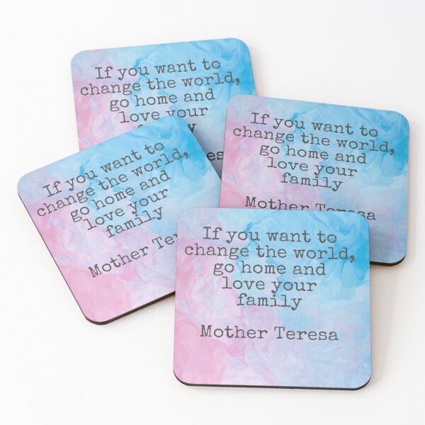 Item preview, Wise words by mother teresa designed and sold by Pelikancrazy.