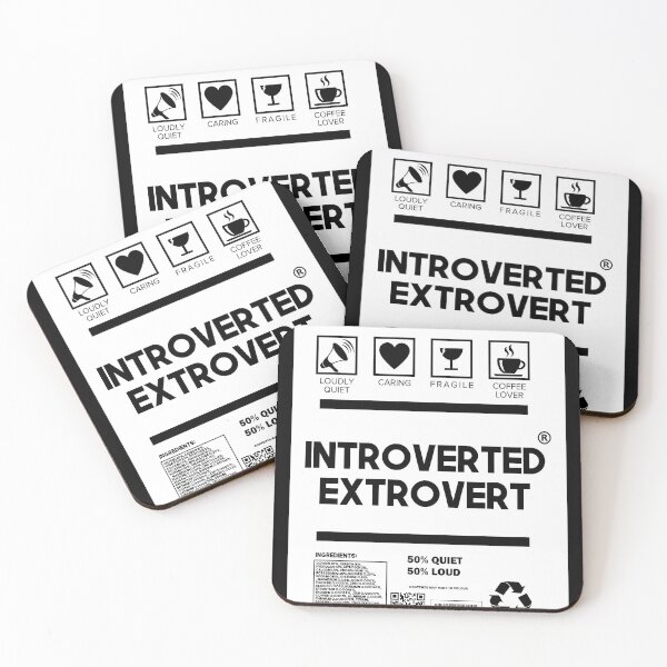 Item preview, introverted extrovert designed and sold by morpheuzz.