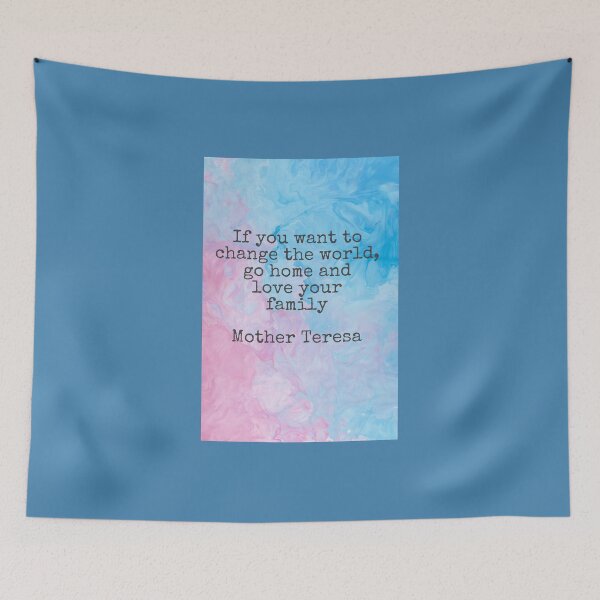 Item preview, Wise words by mother teresa designed and sold by Pelikancrazy.