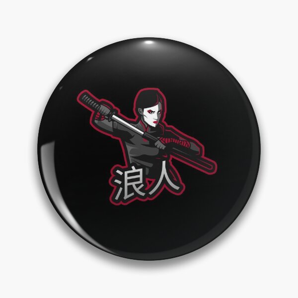 Item preview, Female Ronin 浪人 designed and sold by OldCamp.