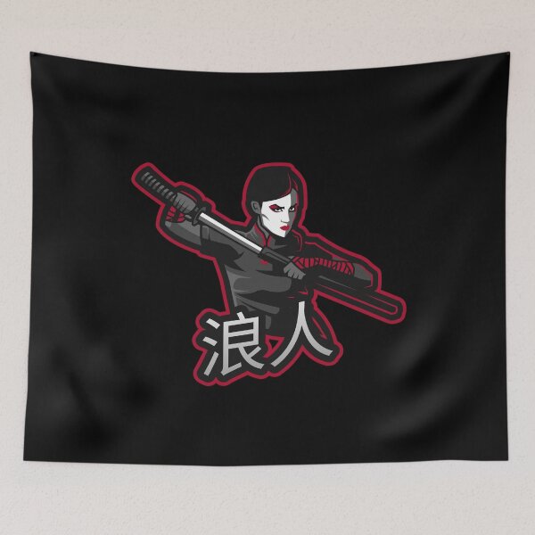 Item preview, Female Ronin 浪人 designed and sold by OldCamp.