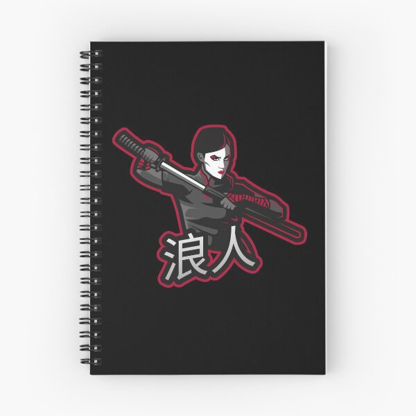 Item preview, Female Ronin 浪人 designed and sold by OldCamp.