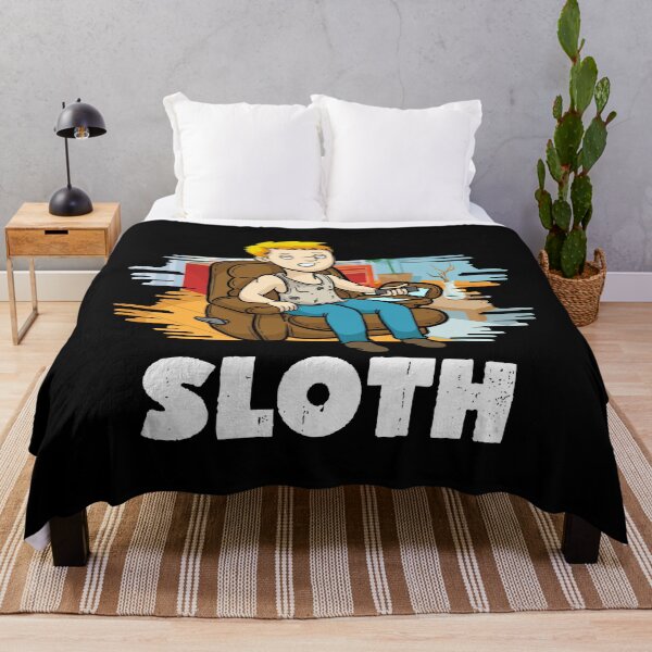 Item preview, 7 Deadly Sins Sloth Halloween Costume designed and sold by Gold Wings Tees.