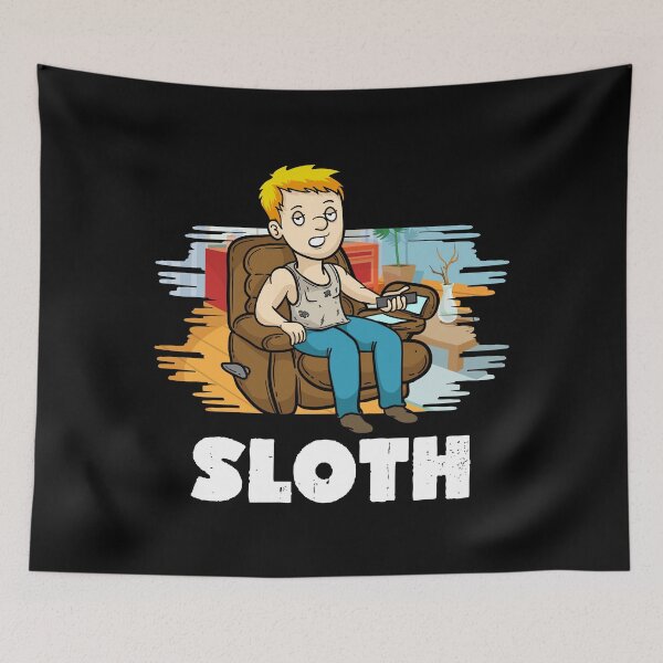 Item preview, 7 Deadly Sins Sloth Halloween Costume designed and sold by Gold Wings Tees.