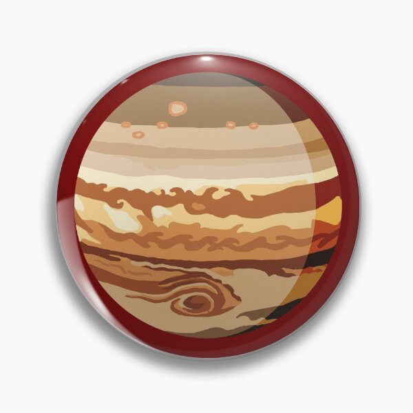 Artikelvorschau, Planet Jupiter entworfen und verkauft von Harry Draws Straws.
