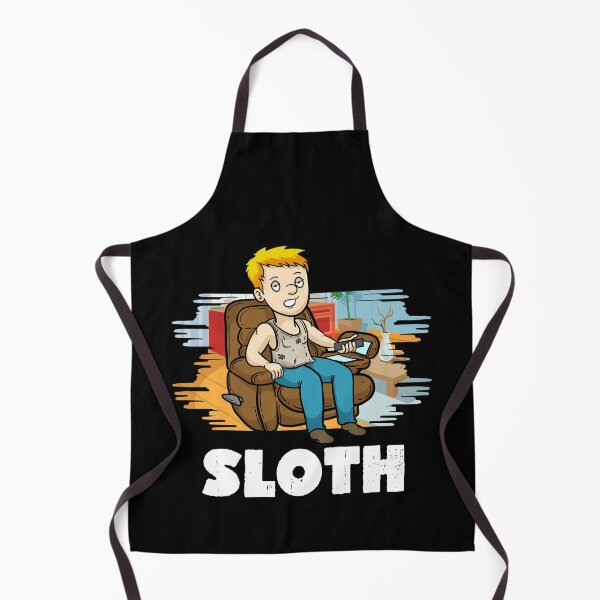 Item preview, 7 Deadly Sins Sloth Halloween Costume designed and sold by Gold Wings Tees.