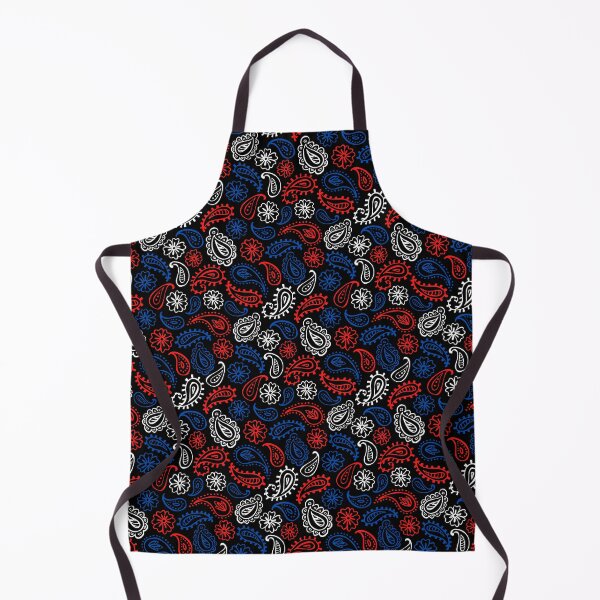 Item preview, BANDANA PRINT, BLUE RED, WHITE designed and sold by thekyngsqueen.