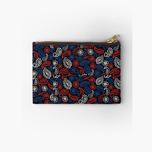 Item preview,  BANDANA PRINT, BLUE RED, WHITE  designed and sold by thekyngsqueen.
