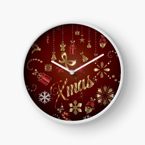 Item preview, Xmas Pattern ( Golden Christmas Decoration)  designed and sold by Nobiya.