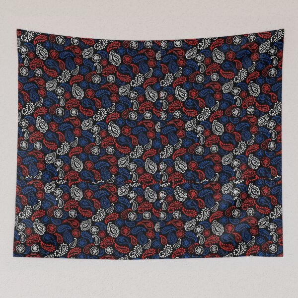 Item preview,  BANDANA PRINT, BLUE RED, WHITE  designed and sold by thekyngsqueen.