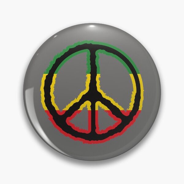 Item preview, GYR Peace Sign  designed and sold by BossBreed.