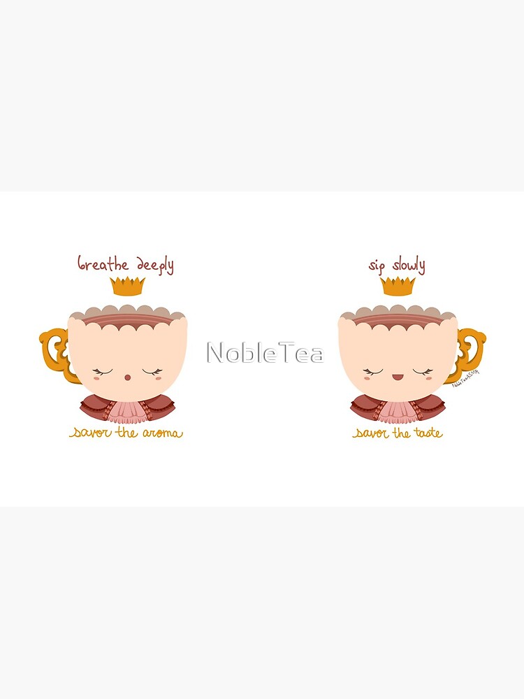 savor tea time by NobleTea