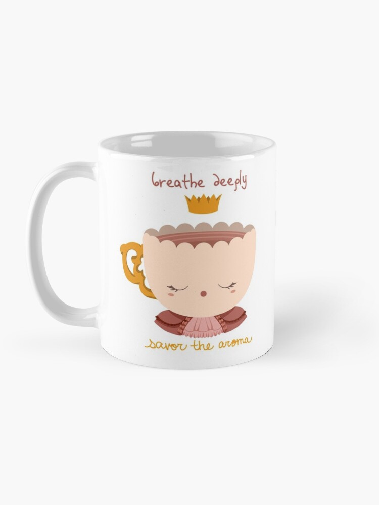 Alternate view of savor tea time Mug