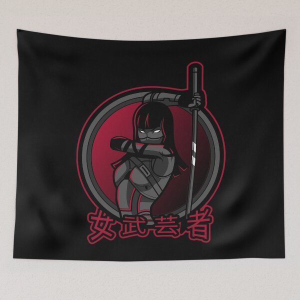 Item preview, Female Warrior Ronin 女武芸者 designed and sold by OldCamp.