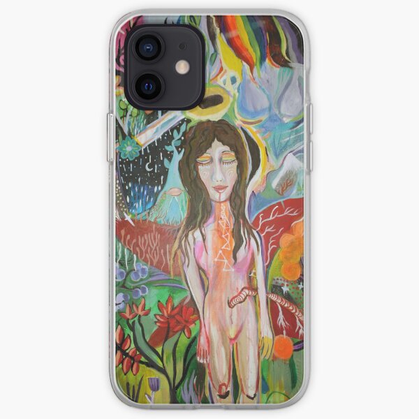 Universal Goddess iPhone Soft Case