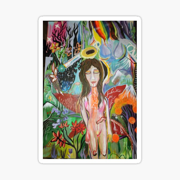 Universal Goddess Sticker