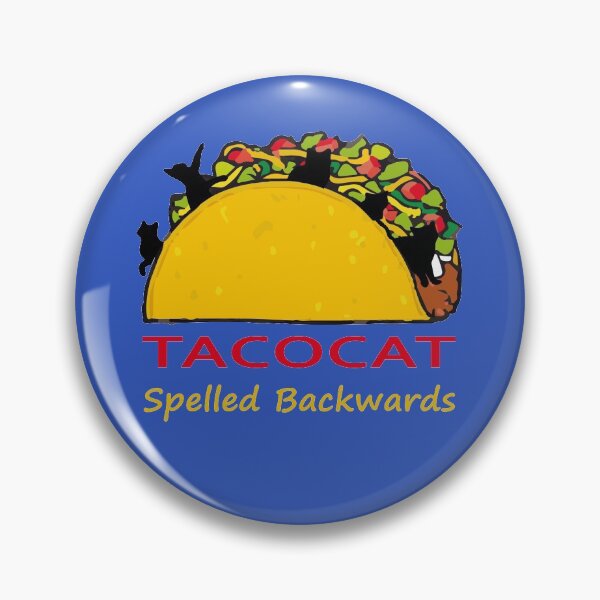 Item preview, Tacocat Spelled Backwards T shirt designed and sold by JAZTshirt.
