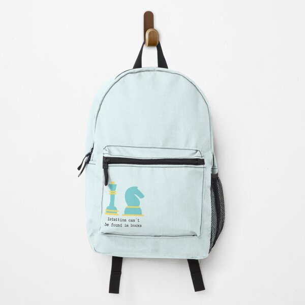 Item preview, QUEEN'S GAMBIT quote pastel blue designed and sold by TamaraSeagrams.