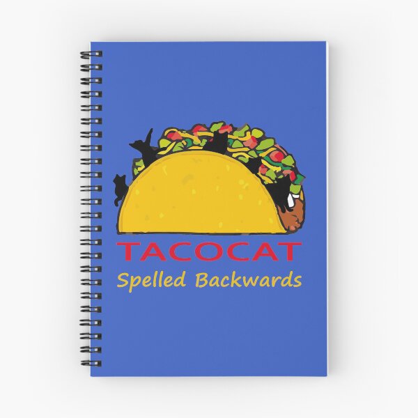 Item preview, Tacocat Spelled Backwards T shirt designed and sold by JAZTshirt.