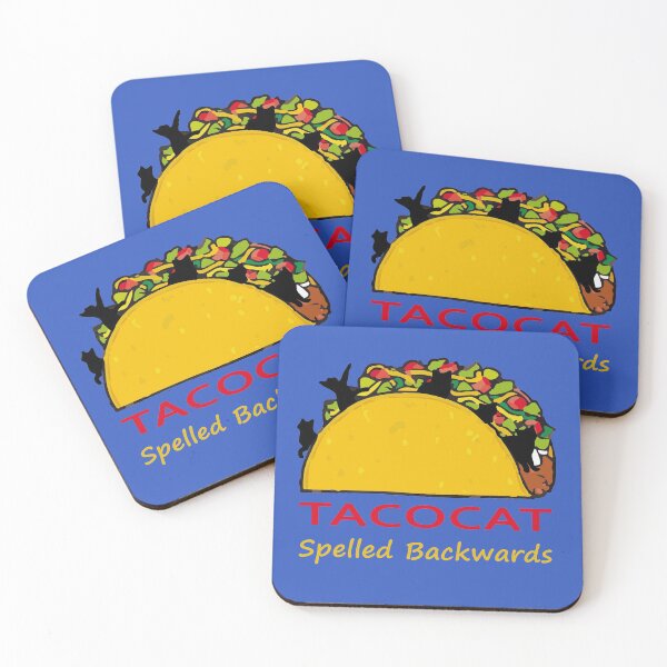 Item preview, Tacocat Spelled Backwards T shirt designed and sold by JAZTshirt.