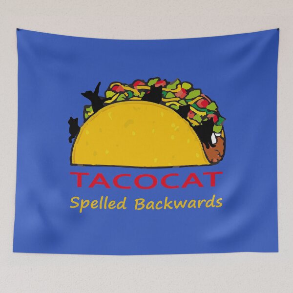 Item preview, Tacocat Spelled Backwards T shirt designed and sold by JAZTshirt.