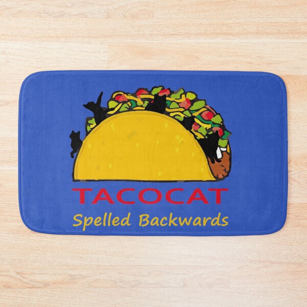 Item preview, Tacocat Spelled Backwards T shirt designed and sold by JAZTshirt.