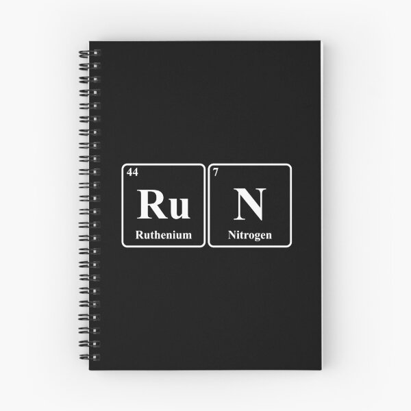 Item preview, Run Periodic Table Funny Gift For Runners designed and sold by motivationaltee.