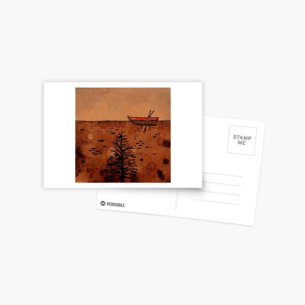 Songs The Bird Won't Sing Postcard