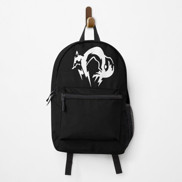 fox symbol backpack