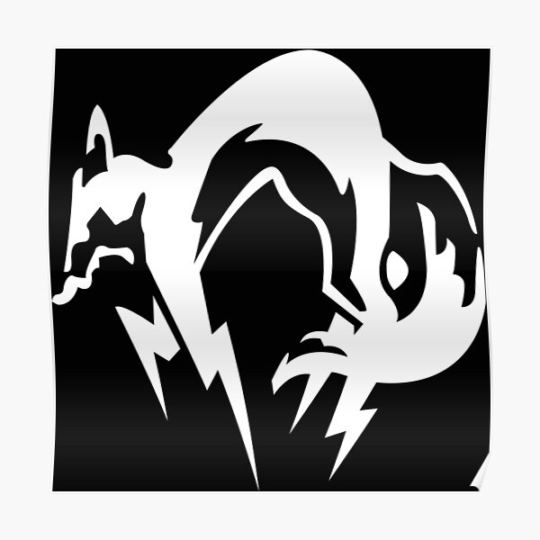 Foxhound Logo Posters Redbubble