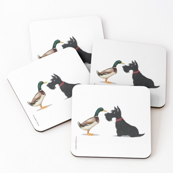 Item preview, Scottie and the duck designed and sold by groovyart.
