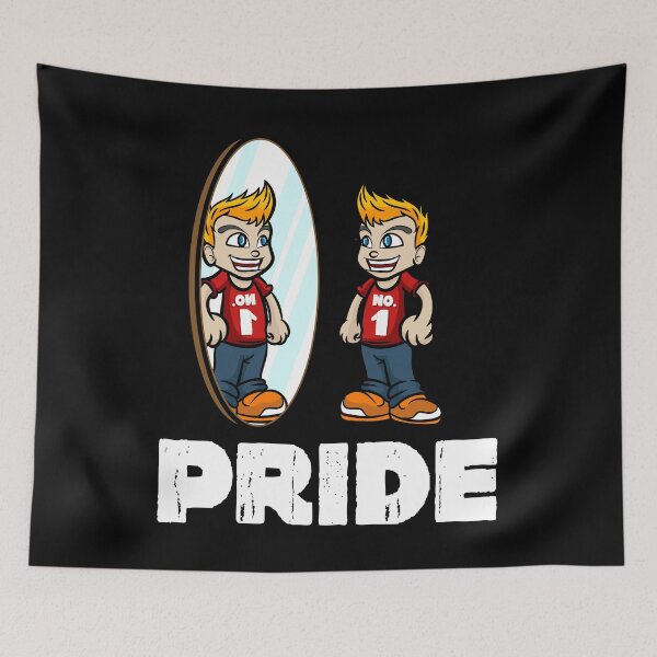 Item preview, 7 Deadly Sins Pride Halloween Costume designed and sold by Gold Wings Tees.