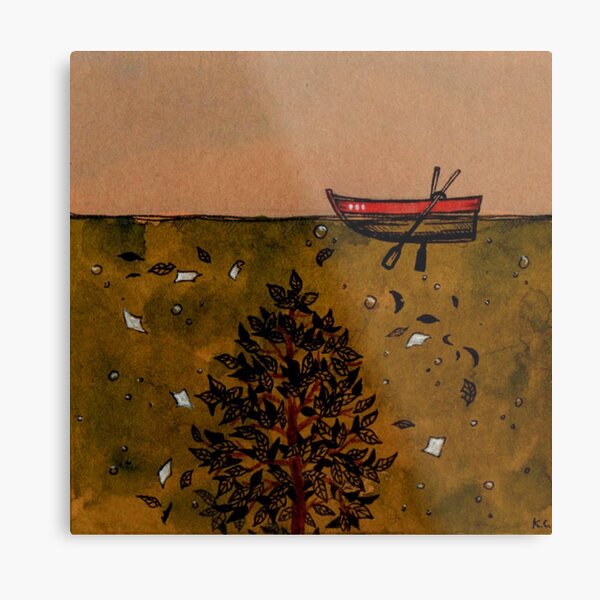 Songs The Birds Won't Sing Metal Print
