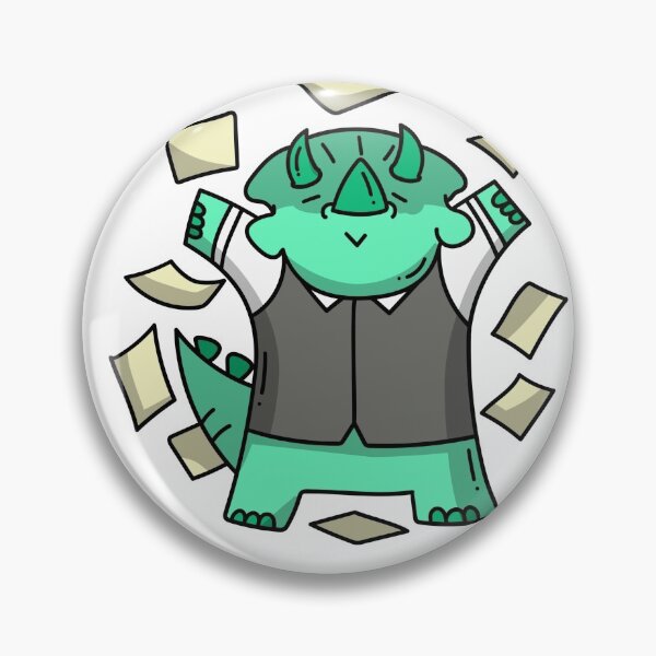Item preview, It's Payday dinosaurus designed and sold by LofLi-.