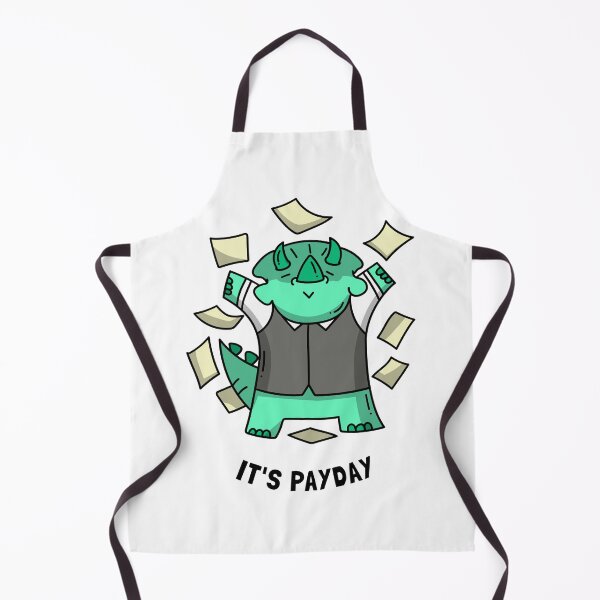 Item preview, It's Payday dinosaurus designed and sold by LofLi-.