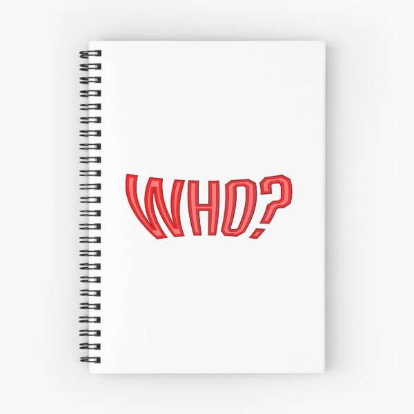 Item preview, Who? designed and sold by Jokertags.