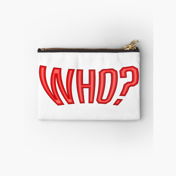 Item preview, Who? designed and sold by Jokertags.