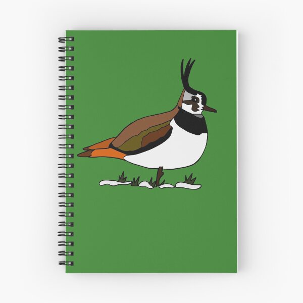 Item preview, Lapwing in the snow designed and sold by Rockmonkey.
