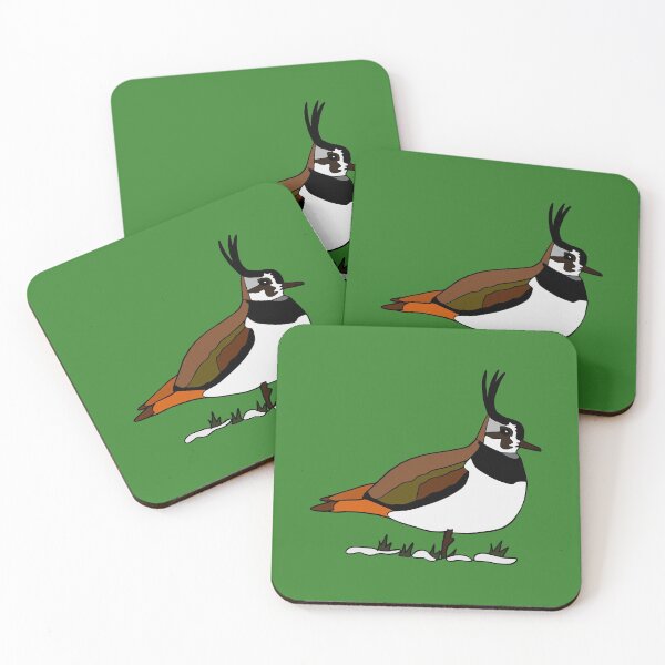 Item preview, Lapwing in the snow designed and sold by Rockmonkey.