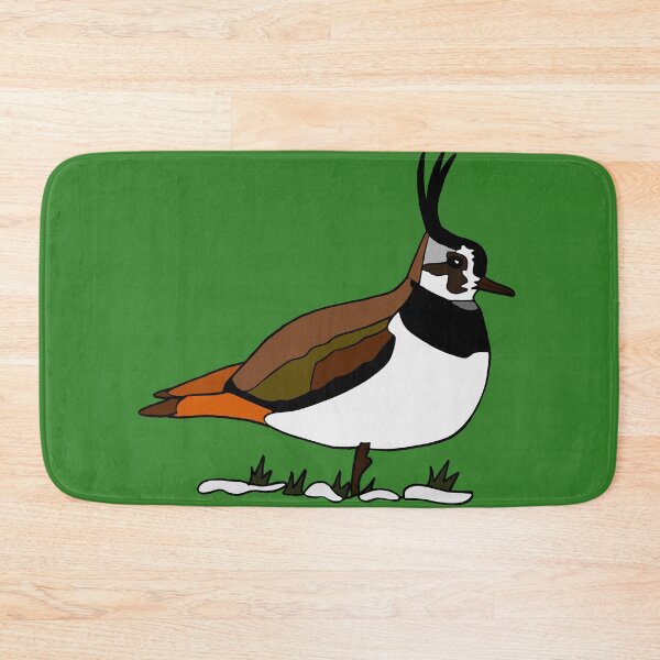 Item preview, Lapwing in the snow designed and sold by Rockmonkey.