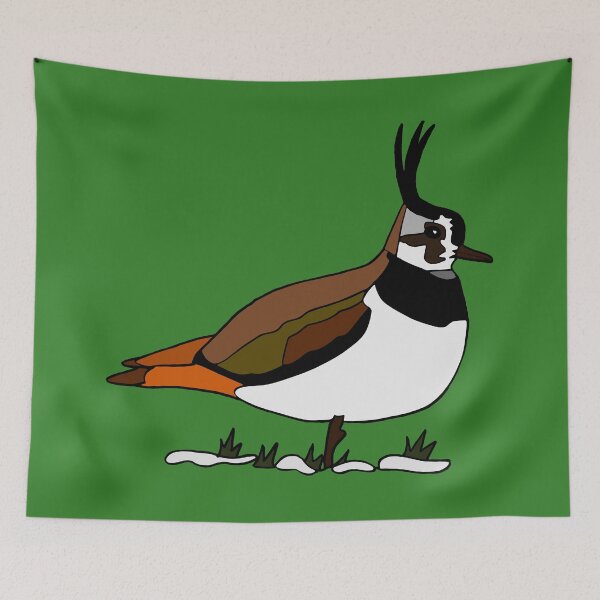 Item preview, Lapwing in the snow designed and sold by Rockmonkey.