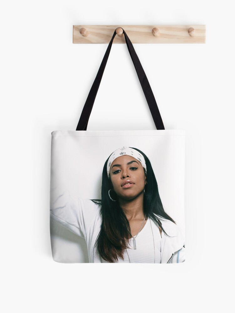 New Cool Aaliyah American Hip Hop Rap Singer Tote Bag Women Handbag Shopping 